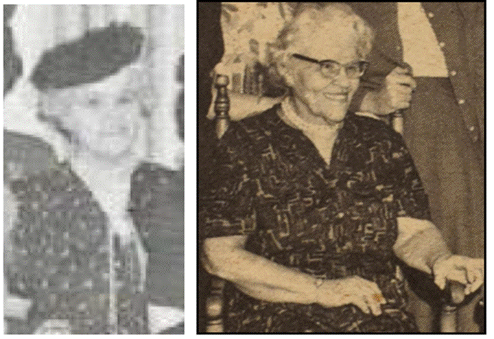 A picture containing text, person, old, posing

Description automatically generated